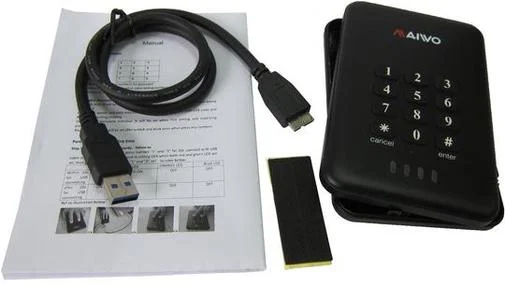 Фото: Кишеня зовнішня Maiwo K2533 Black № 8 | KTC