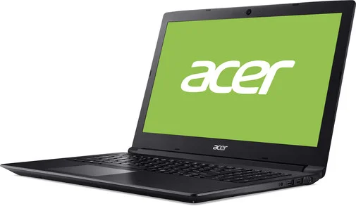 Фото: Ноутбук Acer Aspire 3 A315-41-R7XA NX.GY9EU.017 Obsidian Black - 15.6" AMD Ryzen 3 / 2200U / DDR4 4 ГБ / SATA 3 HDD 500 ГБ / Radeon Vega 3 № 9 | KTC