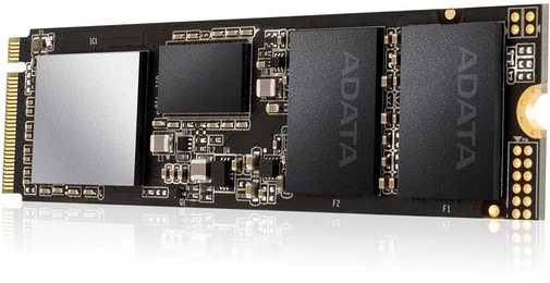 Твердотільний накопичувач A-Data XPG SX8200 Pro 2280 PCIe 3.0 x4 NVMe 512GB ASX8200PNP-512GT-C