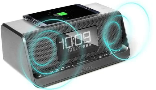 Фото: Колонка iHome IBN350G with Doc iPhone 8/8 Plus/X/Xs/Xr (IBN350V2G) № 8 | KTC