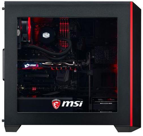 Корпус для ПК Cooler Master MasterBox 5 MSI Black/ Red (MCX-B5S2-KWNN-03-MI)