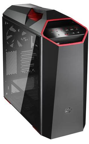 Корпус для ПК Cooler Master MasterCase MC500Mt Red/ Black (MCM-M500T-RH5N-S00)