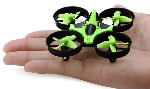 Фото: Квадрокоптер Eachine E010 Mini Green with battery (SKU447810/green/2batt) № 7 | KTC