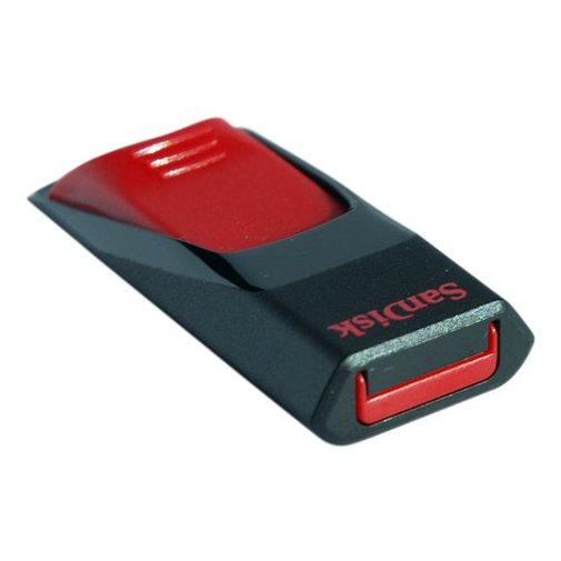 Флешка USB SanDisk Cruzer Edge 16GB Black/Red (SDCZ51-016G-B35)