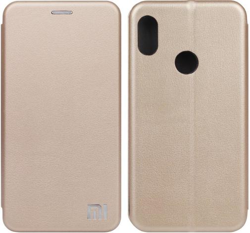 Чохол-книжка BeCover для Xiaomi Redmi Note 6 Pro - Exclusive Gold