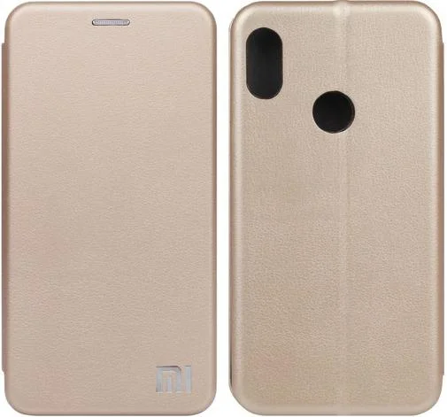 Фото: Чохол BeCover for Xiaomi Redmi Note 6 Pro - Exclusive Gold (703110) № 5 | KTC