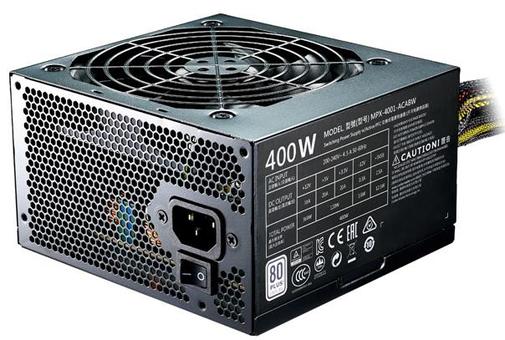 Блок живлення Cooler Master MPX-4001-ACABW 400W (MPX-4001-ACABW-EU)