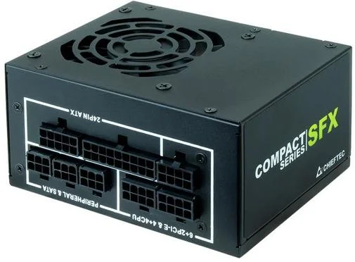 Фото: Блок живлення Chieftec RETAIL Compact CSN-650C 650W № 4 | KTC