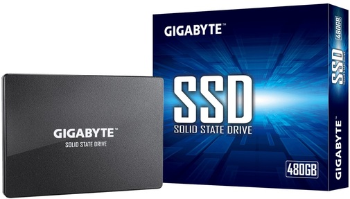 Твердотільний накопичувач Gigabyte 480GB GP-GSTFS31480GNTD