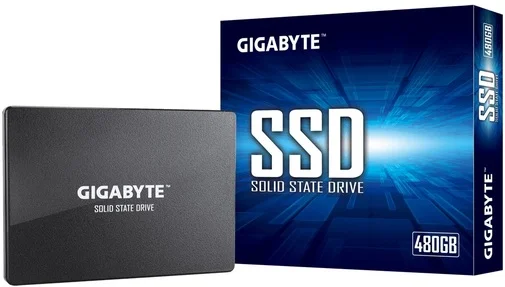 Фото: SSD-накопичувач Gigabyte 480GB (GP-GSTFS31480GNTD) № 4 | KTC