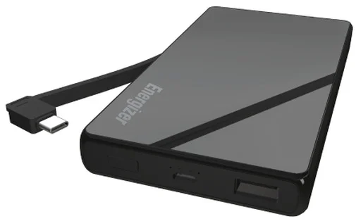 Фото: Батарея універсальна ENERGIZER UE10016CQ 10000mAh Black № 8 | KTC