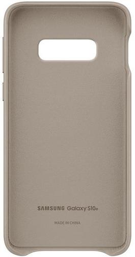 Чохол-накладка Samsung для S10e - Leather Cover Gray