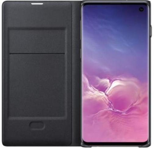 Чохол Samsung for Galaxy S10 G973 - LED View Cover Black (EF-NG973PBEGRU)