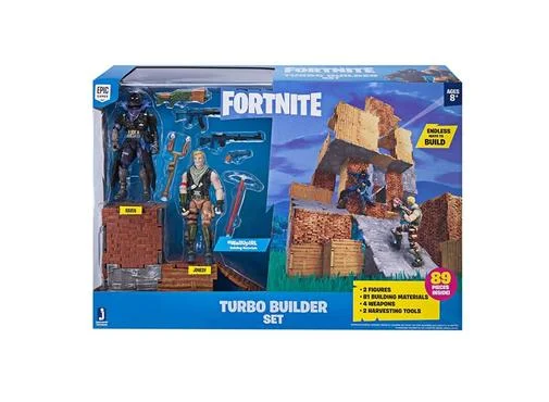 Фото: Ігрова фігурка Jazwares Fortnite Turbo Builder Set (FNT0036) № 11 | KTC