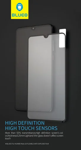 Фото: Захисна плівка Blueo Anti-explode for OnePlus 5 Black № 9 | KTC