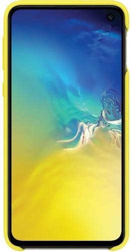 Чохол Samsung for S10e G970 - Silicone Cover Yellow (EF-PG970TYEGRU)