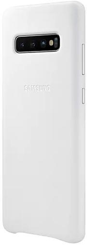 Чохол-накладка Samsung для Samsung Galaxy S10 Plus (G975) - Leather Cover White