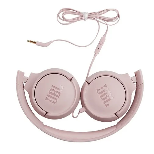 Фото: Навушники JBL T500 Pink (JBLT500PIK) № 8 | KTC