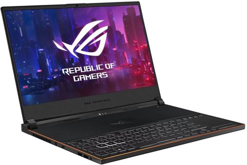 Ноутбук ASUS ROG Zephyrus S GX531GX-ES015T Black Metal