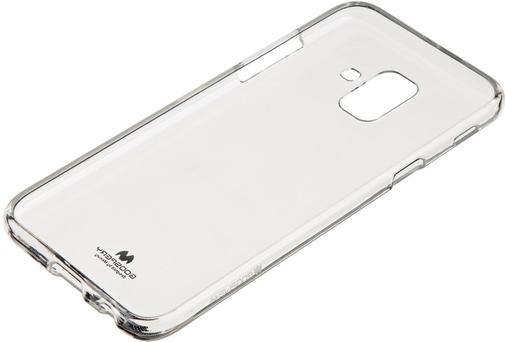 Чохол Goospery for Samsung Galaxy A6 A600 - TR Jelly Transparent 