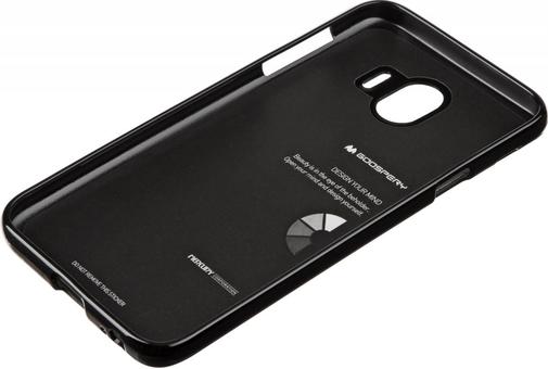 Чохол Goospery for Samsung Galaxy J4 J400 - Jelly Case Black (8809610546067)