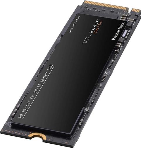 Твердотільний накопичувач Western Digital Black SN750 2280 PCIe 3.0 NVMe 250GB WDS250G3X0C
