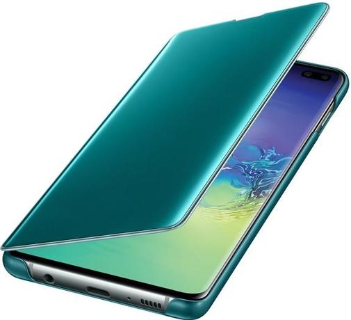 Чохол-книжка Samsung для Galaxy S10 Plus  - Clear View Cover Green