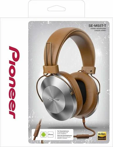 Фото: Гарнітура Pioneer SE-MS5T Brown (SE-MS5T-T) № 5 | KTC