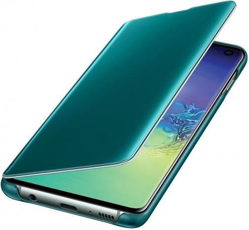 Чохол-книжка Samsung для Galaxy S10 (G973) - Clear View Cover Green