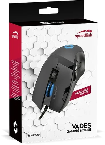 Фото: Миша SPEEDLINK Vades Black (SL-680014-BKBK) № 11 | KTC