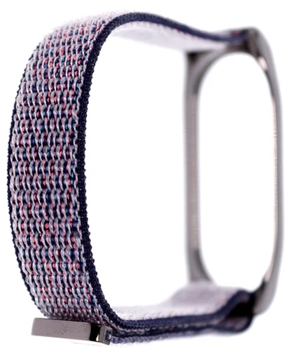 Фото: Ремінець Mijobs for Xiaomi Mi Band 3 Blue № 5 | KTC