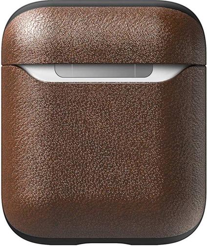 Чохол для Airpods Nomad Rugged - Rustic Brown Leather (NM721R0000)