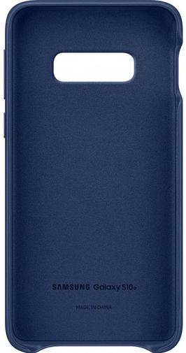 Чохол-накладка Samsung для Galaxy S10e (G970) - Leather Cover Navy