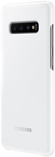 Chohol Samsung For Galaxy S10 Plus G975 Led Cover White Ef