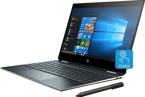 Ноутбук Hewlett-Packard Spectre x360 13-ap0018ur 5QZ48EA Blue