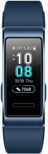 Фото: Фітнес-браслет Huawei Band 3 Pro TER-B19 Blue (55023009) № 6 | KTC