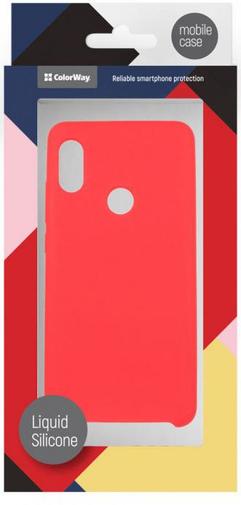 Чохол-накладка ColorWay для Xiaomi Redmi Note 5 Pro - Liquid Silicone Red