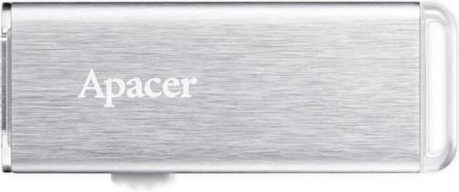 Флешка USB Apacer AH33A 32GB AP32GAH33AS-1 Metal Silver