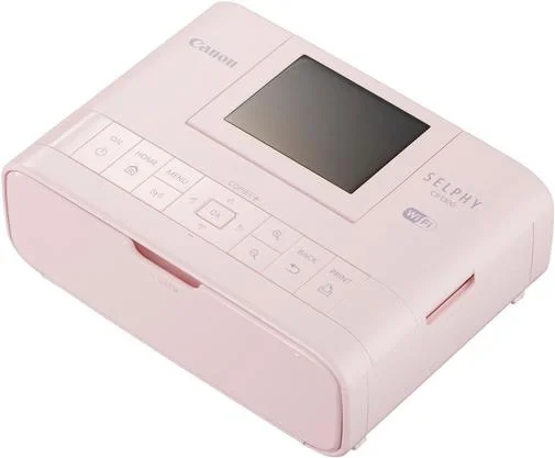 Фото: Фотопринтер Canon Selphy CP1300 Pink (2236C011) № 9 | KTC