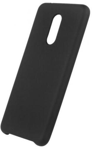 Чохол ColorWay for Xiaomi Redmi 5 - Liquid Silicone Black (CW-CLSXR5-BK)