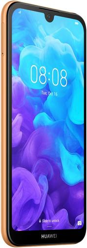 Смартфон Huawei Y5 2019 AMN-LX9 2/16GB Brown Faux Leather (AMN-LX9 Brown Faux Leather)