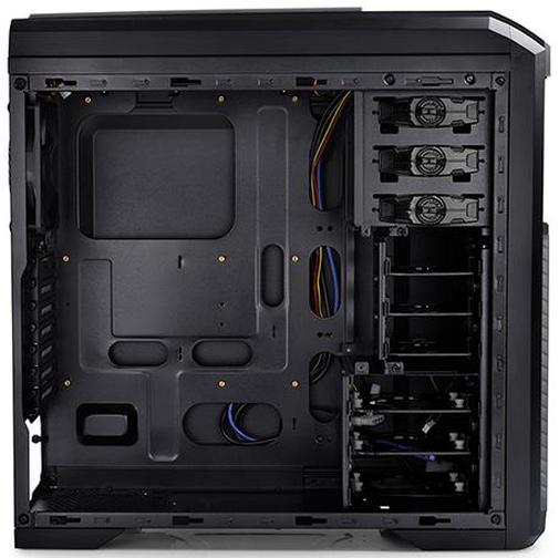 Корпус для ПК Deepcool KENDOMAN Black (KENDOMEN TI damaged box)