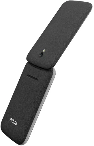 Фото: Мобільний телефон Nous Helper Flip Black (NS 2435 Black) № 10 | KTC