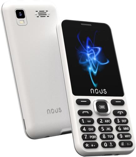 Мобільний телефон Nous Energy NS 2811 White
