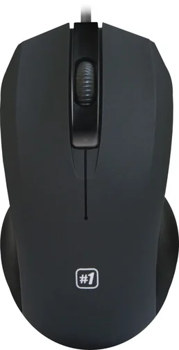 Фото: Миша Defender MM-310 Black (52310) № 6 | KTC