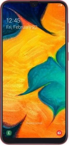 Смартфон Samsung Galaxy A30 A305 3/32GB Red
