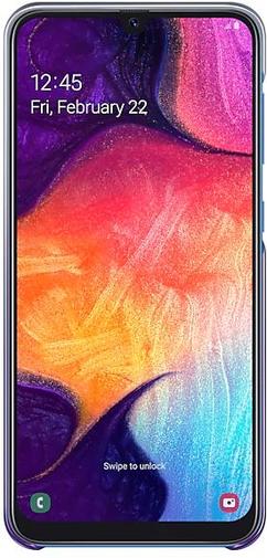 Чохол-накладка Samsung для Galaxy A50 (A505) - Gradation Cover Violet