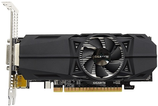 Відеокарта Gigabyte GTX 1050 Ti Low Profile (GV-N105T-4GL)