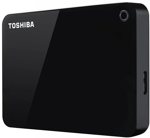 Фото: Зовнішній HDD Toshiba Canvio Advance 1TB HDTC910EK3AA Black № 6 | KTC