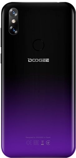 Смартфон Doogee X90L 3/16GB Purple (X90L Purple)